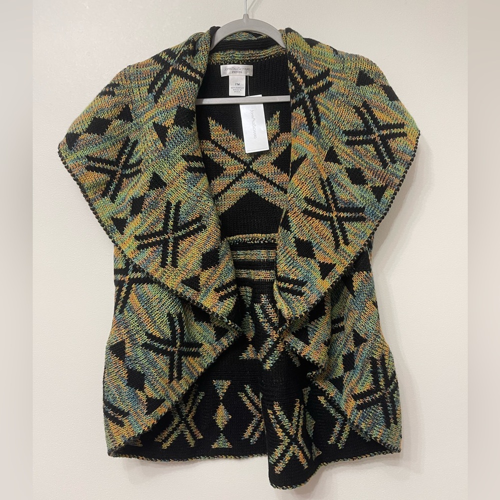 NWT John PaulRichard Knit Sweater Vest